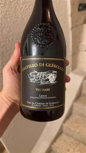 Vaud Lavaux ZGP Les Frères Dubois Castello di Glérolles Vin Rare 2018