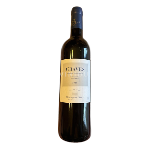 Bordeaux Graves Thienpont Wine 2018