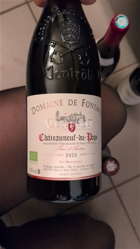 Thung lũng Rhône Châteauneuf-du-pape Domaine Fontavin 2020