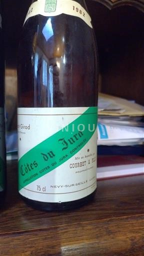 Jura No se traduce. Courbet André et Fils 1982