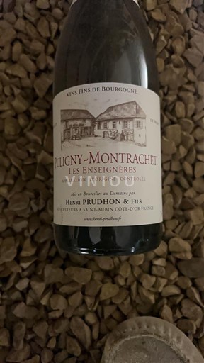 Bourgondië Puligny-Montrachet Henri Prudhon & Fils Les Enseignères 2020
