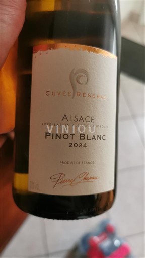 Alsacia Pierre Chauvot Réserve 2024