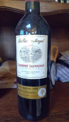 Languedoc y Rosellón País de Oc La Roche Mazet Spéciale 2000 2001