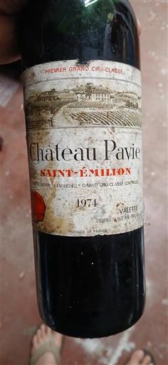 Bordeaux Saint-Émilion Premier Grand Cru Classé Château Pavie 1974