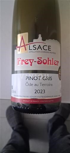 Alsace Frey-Sohler Ode au Terroir 2023