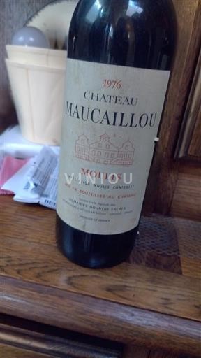 Bordeaux Không được chỉ định Château Maucaillou 1976
