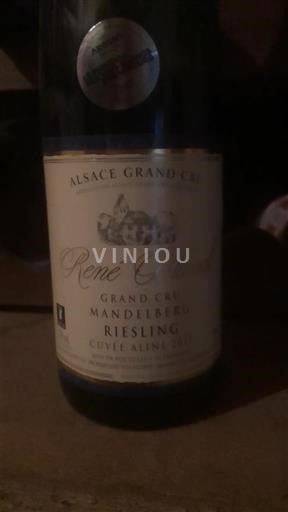 Alsazia Non specificato Grand Cru René Clauss Aliné Elise 2017