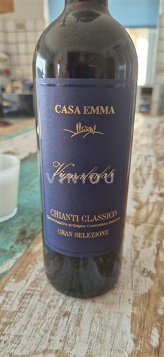Toscane Chianti Classico Casa Emma Vignalparchi Non Millésimé