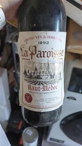 Burdeos Haut-Médoc La Paroisse 1992