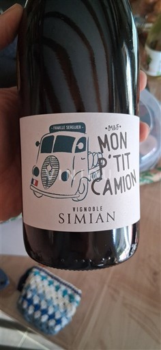 Provence, dolní údolí Rhôny, Korsika Alpes-de-Haute-Provence Vignoble Simian Mon 'Tit Camion Neročník