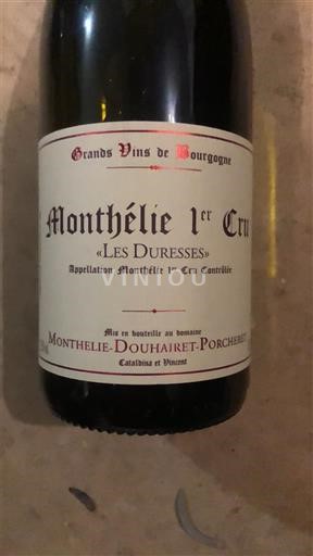 Burgundy Monthélie Premier Cru Monthelie-Douhairet-Porcheret Les Duresses 2021