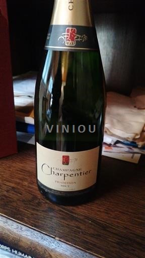 Šampanja Šampanjec Champagne Charpentier Tradition Neleten.