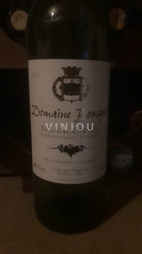 Sydväst Jurançon Domaine Bousquet 2015