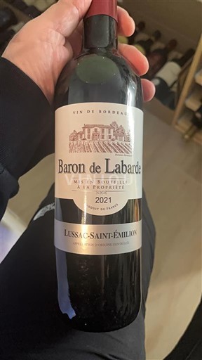 Bordeaux Lussac-Saint-Émilion Baron de Labarde 2021