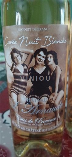 Provence Côtes-de-Provence Château Saint Arnaud Nuit Blanche 2022