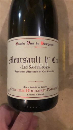 Bourgogne Meursault Premier Cru Monthélie-Douhairet-Porcheret Les Santenots 2021