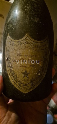 Šampanja Šampanjec Moët & Chandon Dom Pérignon 1982