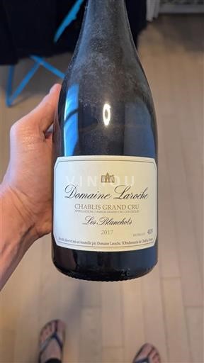 Burgundy Chablis Grand Cru Domaine Laroche Les Blanchots 2017