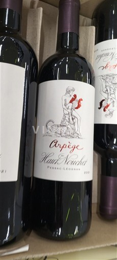 Bordeaux Pessac-Léognan Haut-Luchet Arpège 2021