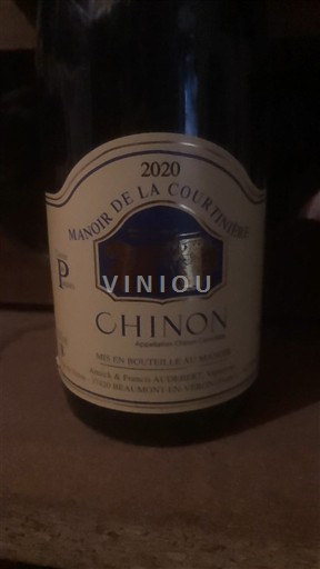 Loirevallei Chinon Manoir de la Courtinière 2020