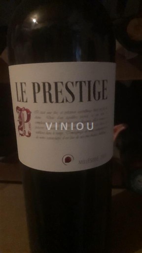 Languedoque Blanquette método ancestral Le Prestige Bourdic 2019