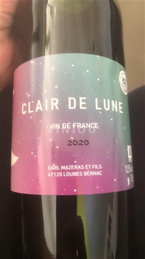 Southwest Not Specified EARL Mazeras et Fils Clair de Lune 2020