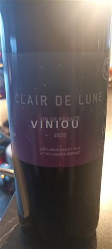 Sudoeste Não especificado EARL Mazeras et Fils Clair de Lune 2020