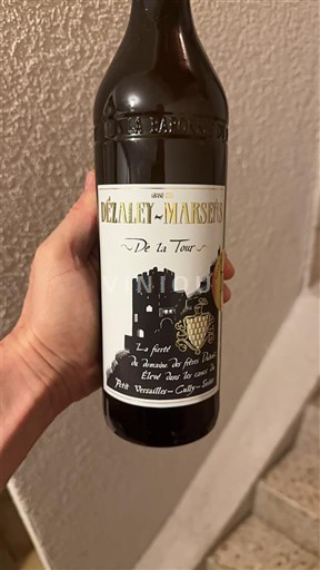 Vaud Lavaux ZGP Dézaley-Marsens vase n°4 De la Tour 2012