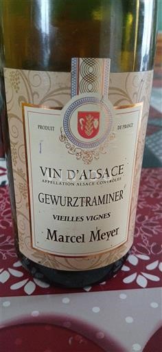 Alsace Marcel Meyer Vieilles Vignes 2017