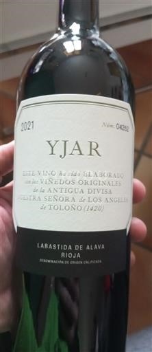 La Rioja Rioja Yjar 2021