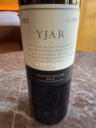 La Rioja rioja Yjar 2021