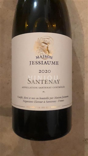 Burgundy Santenay Maison Jessiaume 2020