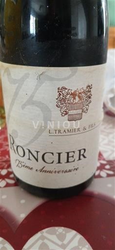 Borgoña L. Tramier & Fils Roncier 45ème Anniversaire Sin añada
