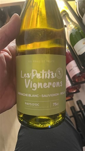Languedoc và Roussillon Vùng đất Oc Les Petits Vignerons 2022