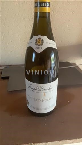 Burgundy Pouilly-Fuissé Joseph Drouhin 2011