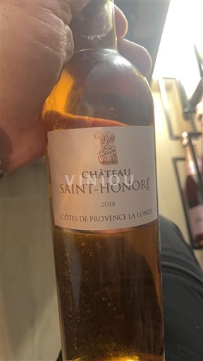 Provansa Ni doloceno Château Saint-Honoré 2018