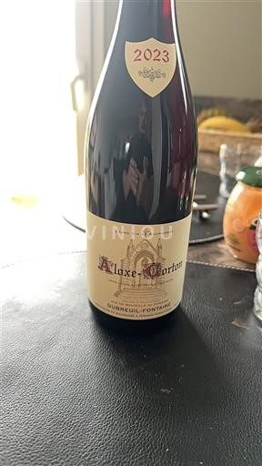 Burgundija Aloxe-Corton Dubreuil-Fontaine 2023