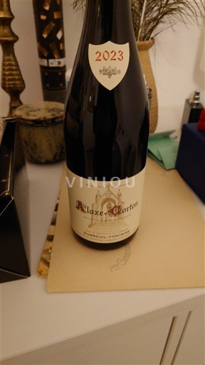 Bourgondië Aloxe-Corton Dubreuil-Fontaine 2023