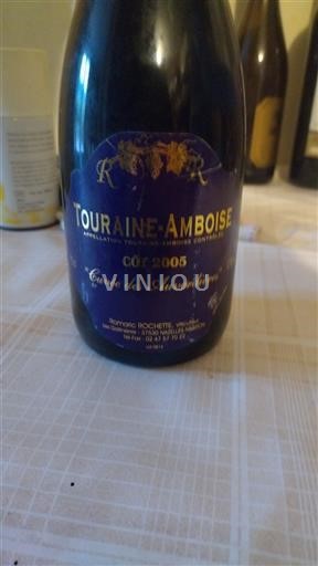 Rượu vang Rouge sec Cuvée des Aventuriers Domaine Rocheteau 2005 Pháp Thung lũng sông Loire Touraine-amboise AOC
