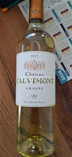 Bordeaux Graves Château Calvimont 2021