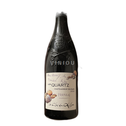 Valle del Rodano Châteauneuf-du-Pape Le Clos du Caillou Les Quartz 2020