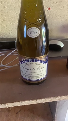 Loirevallei Coteaux du Layon Vignobles Touchais Vieilles Vignes 2011