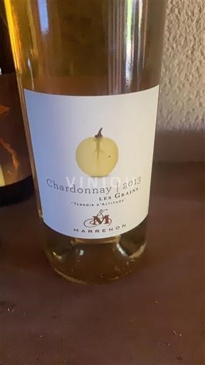 Provence, Unteres Rhônetal, Korsika Mittelmeer Marrenon Les Grains 2013