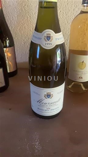 Burgund Meursault Domaine Bitouzet-Prieur Les Charmes 1999