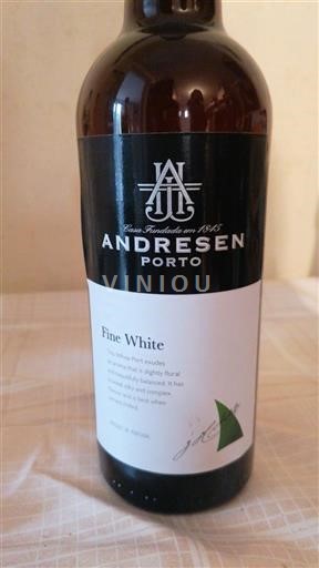 Portugal Portwein Andresen Fine White Ohne Jahrgang