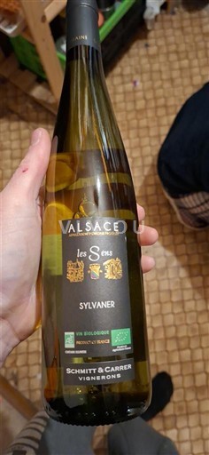 Ельзас Сильванер Schmitt & Carrer Les sens 2022