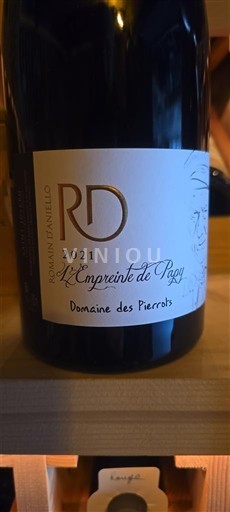 Rhône Valley Saint-Joseph Domaine Des Pierrots L'Empreinte de Papy 2021