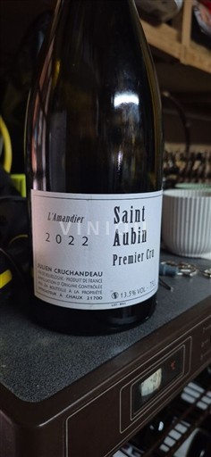 Bourgondië Saint-Aubin Premier Cru Julien Cruchandeau L'Amandier 2022