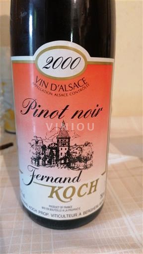 Alsace Fernand Koch 2000