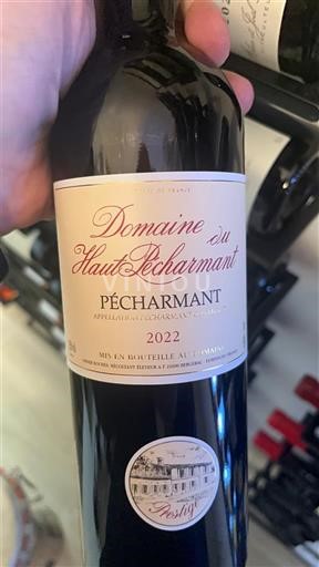 Sydvestfrankrig Pécharmant Domaine Haut Pécharmant Prestige 2022